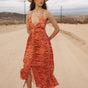 

Vestido halter Mujer Reyes Deserty tigerly | Freeman T. Porter