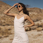 

Vestido con abertura lateral Mujer Revania Lace white | Freeman T. Porter