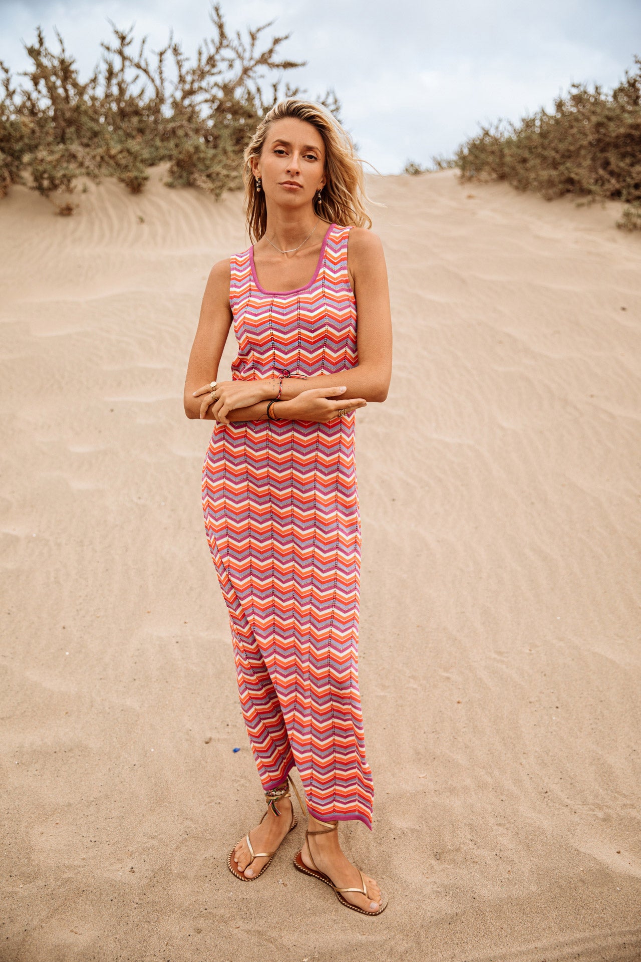 
              

Robe en crochet Femme Raga Waves original | Freeman T. Porter
            