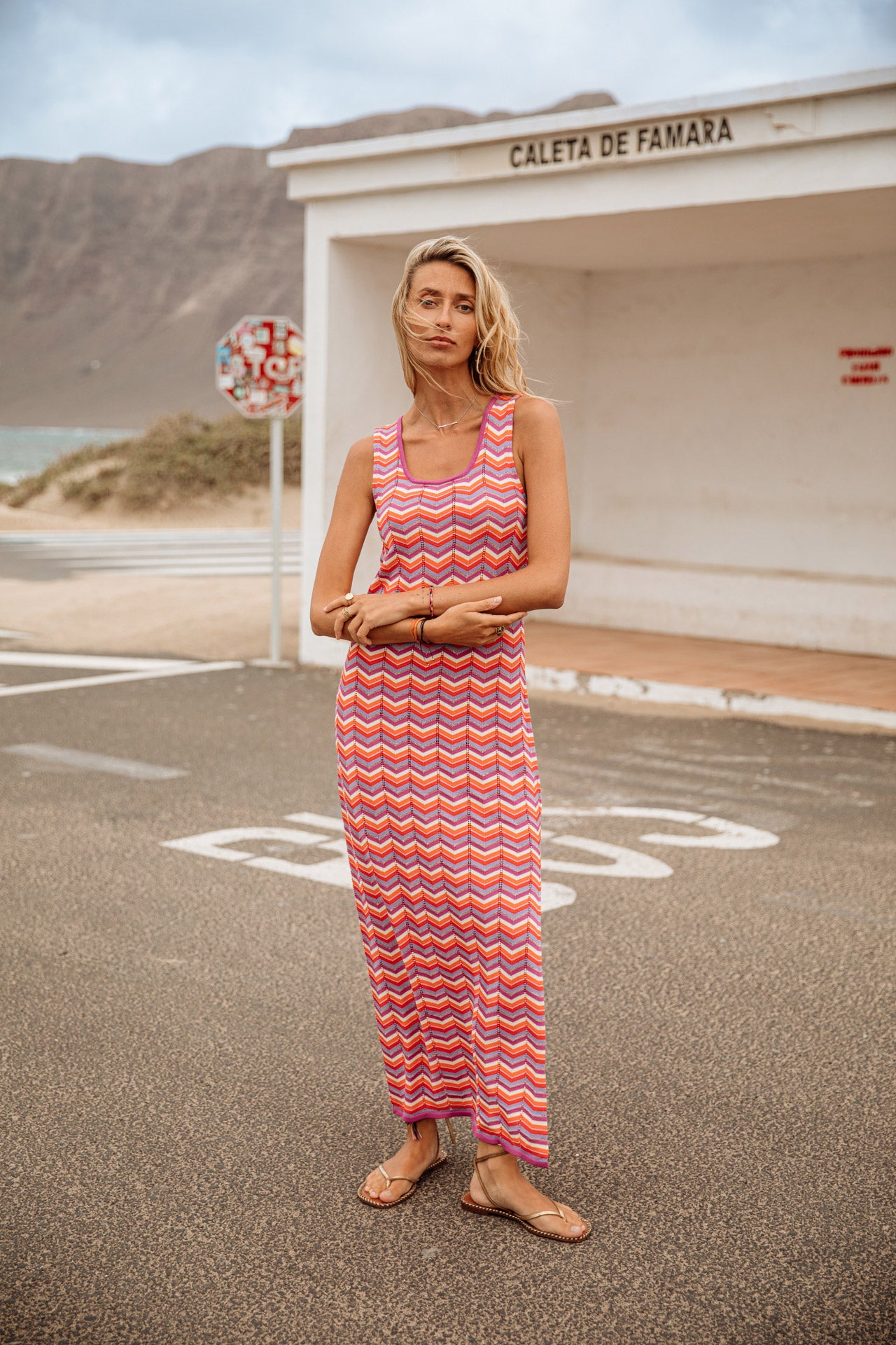 

Robe en crochet Femme Raga Waves original | Freeman T. Porter