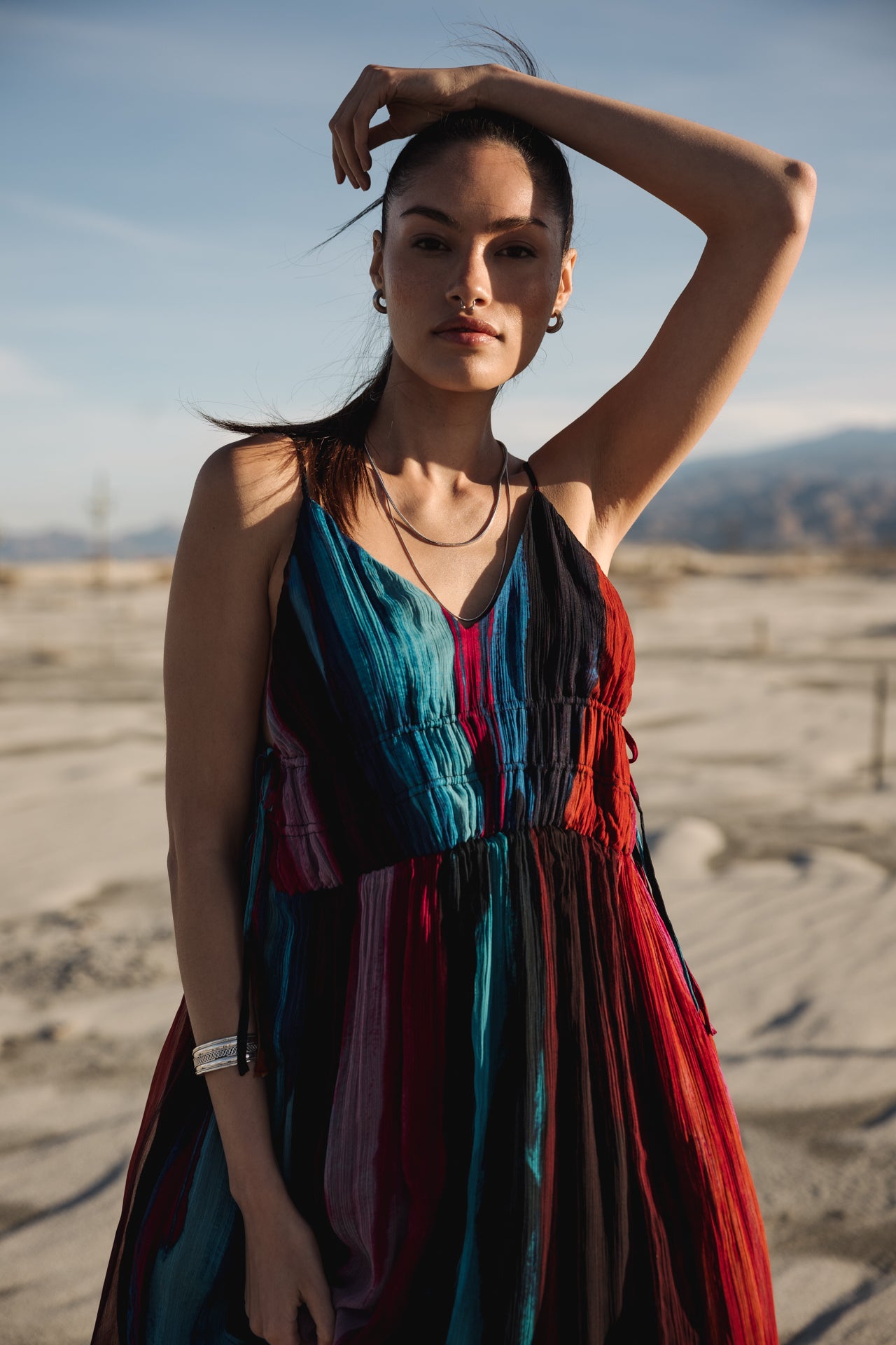 

Kleid mit Trägern Frau Rizlene Holi original | Freeman T. Porter