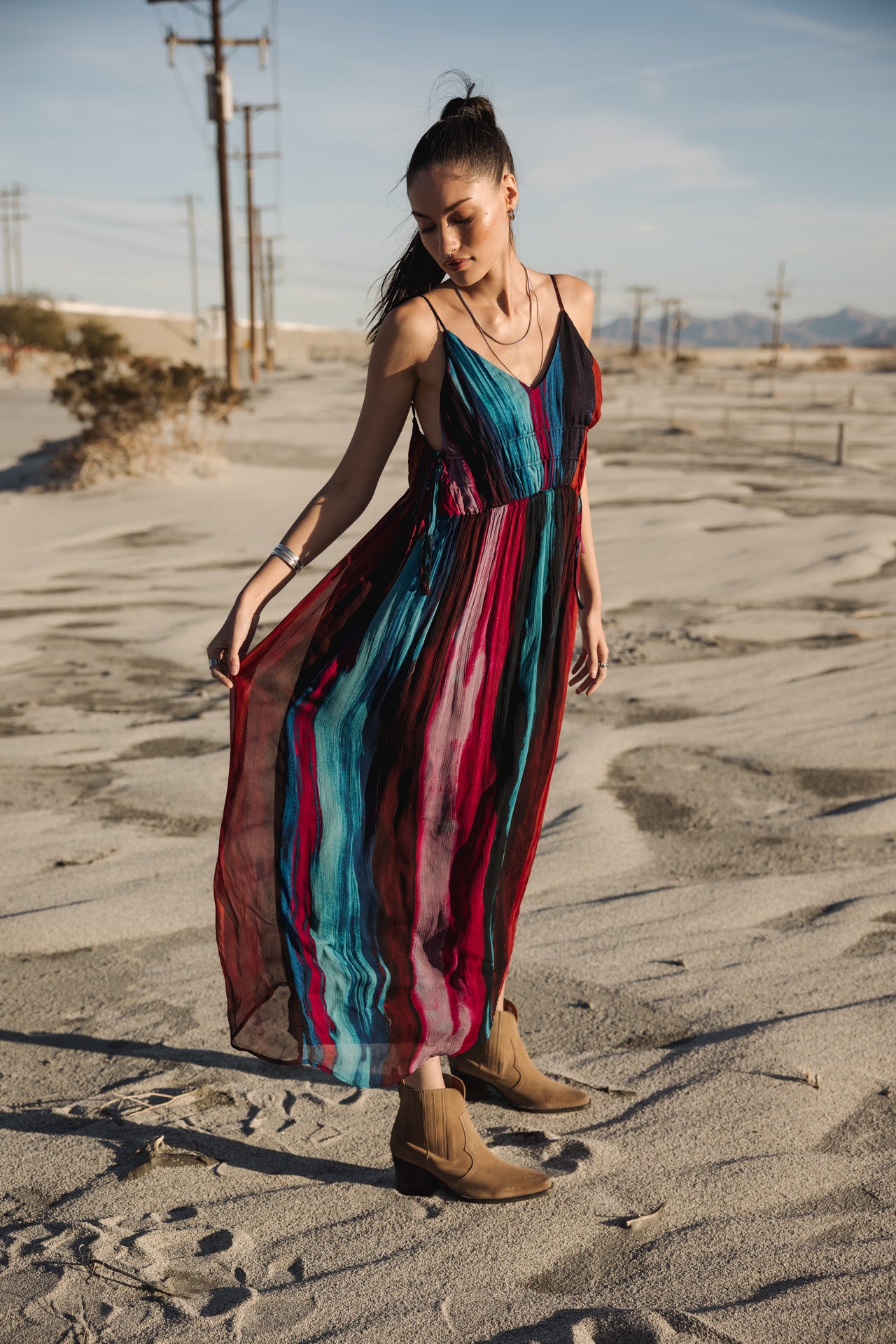 

Kleid mit Trägern Frau Rizlene Holi original | Freeman T. Porter