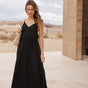 

Robe à bretelles Femme Rizlene Plain black | Freeman T. Porter