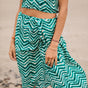 

Jupe longue Femme Jopine Dunely aqua sea | Freeman T. Porter