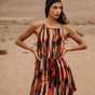 

Robe courte Frau Reeva Soul original | Freeman T. Porter
