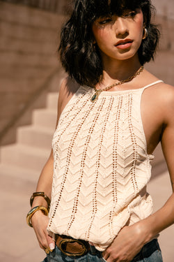 

Crochet top Women Tinsel ecru | Freeman T. Porter