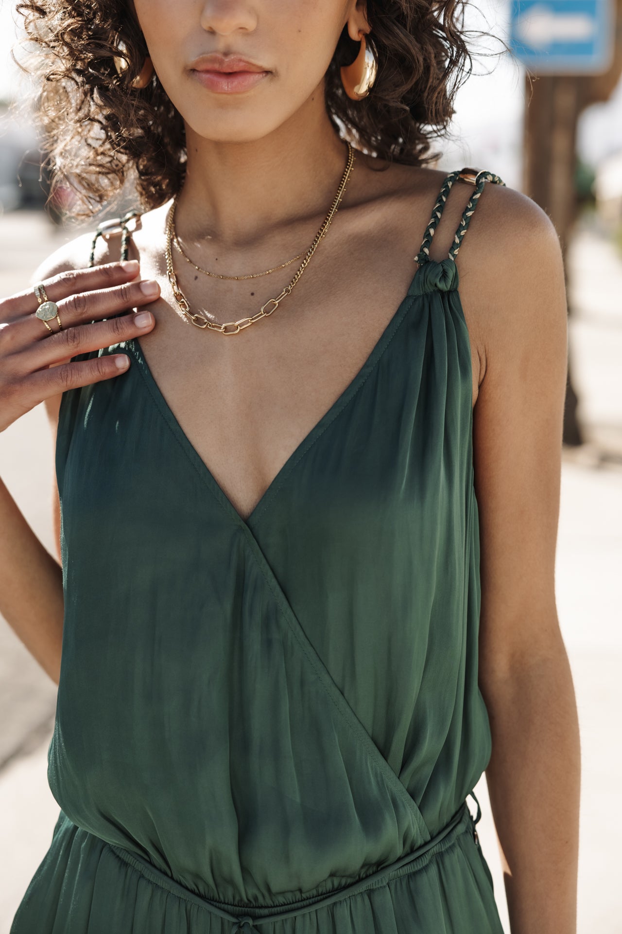 

Mono palazzo Mujer Carlane Plain Color thyme | Freeman T. Porter
