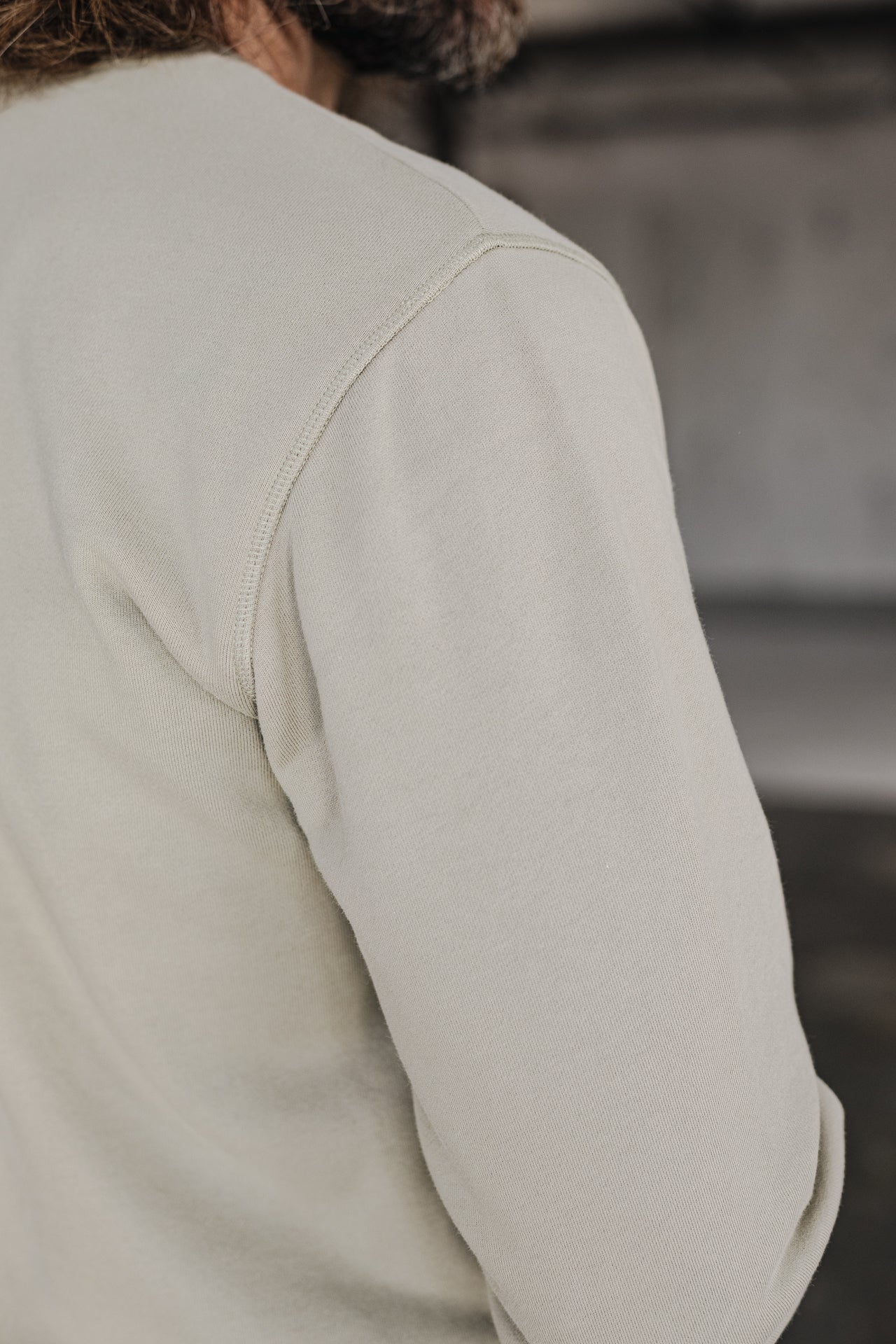 

Sweat col rond Homme Baton Snug mastic | Freeman T. Porter