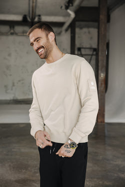 

Sweatshirt mit Rundhalsausschnitt Herren Baton Snug overcast | Freeman T. Porter