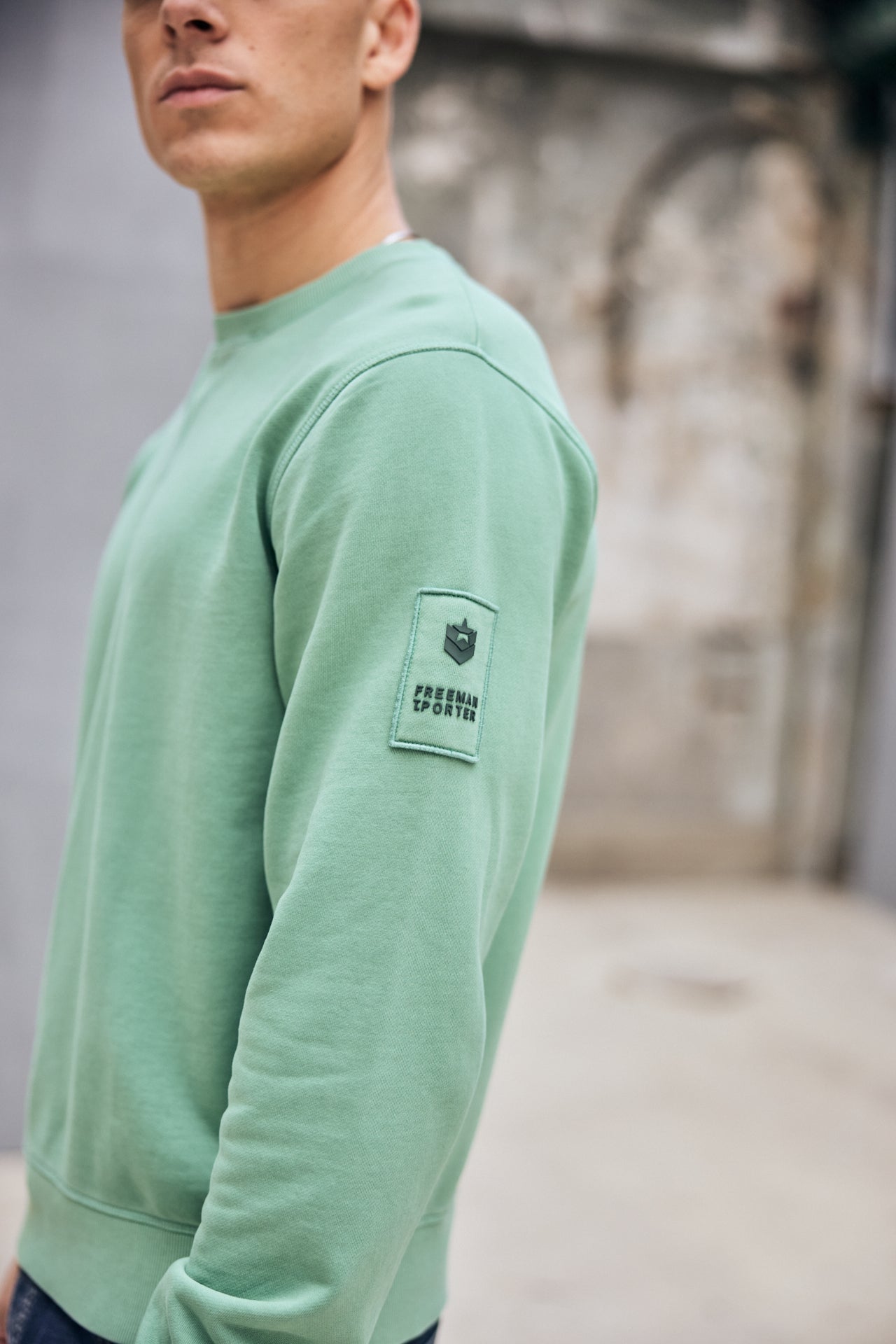 

Sweat col rond Homme Baton Snug feldspar | Freeman T. Porter