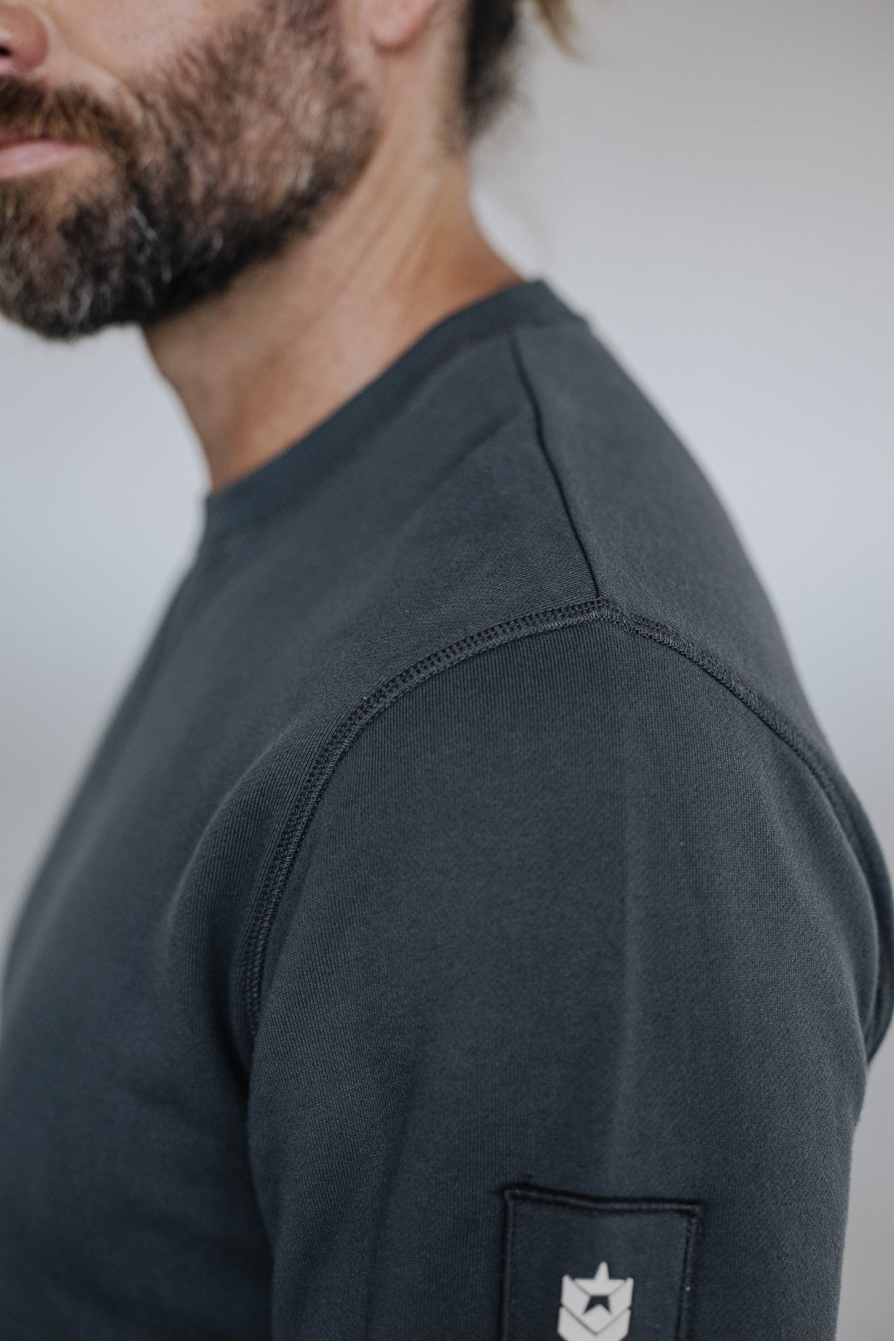 

Crewneck sweatshirt Men Baton Snug anthra | Freeman T. Porter