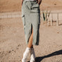 

Jupe cargo Femme Welby Jazz lily pad | Freeman T. Porter