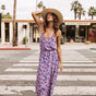 

Robe longue Frau Raelle Etnico blue | Freeman T. Porter