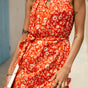 

Strapless dress Woman Raffine Daisy fiesta red | Freeman T. Porter
