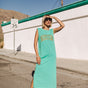 

Robe longue Femme Reave Houston emerald | Freeman T. Porter