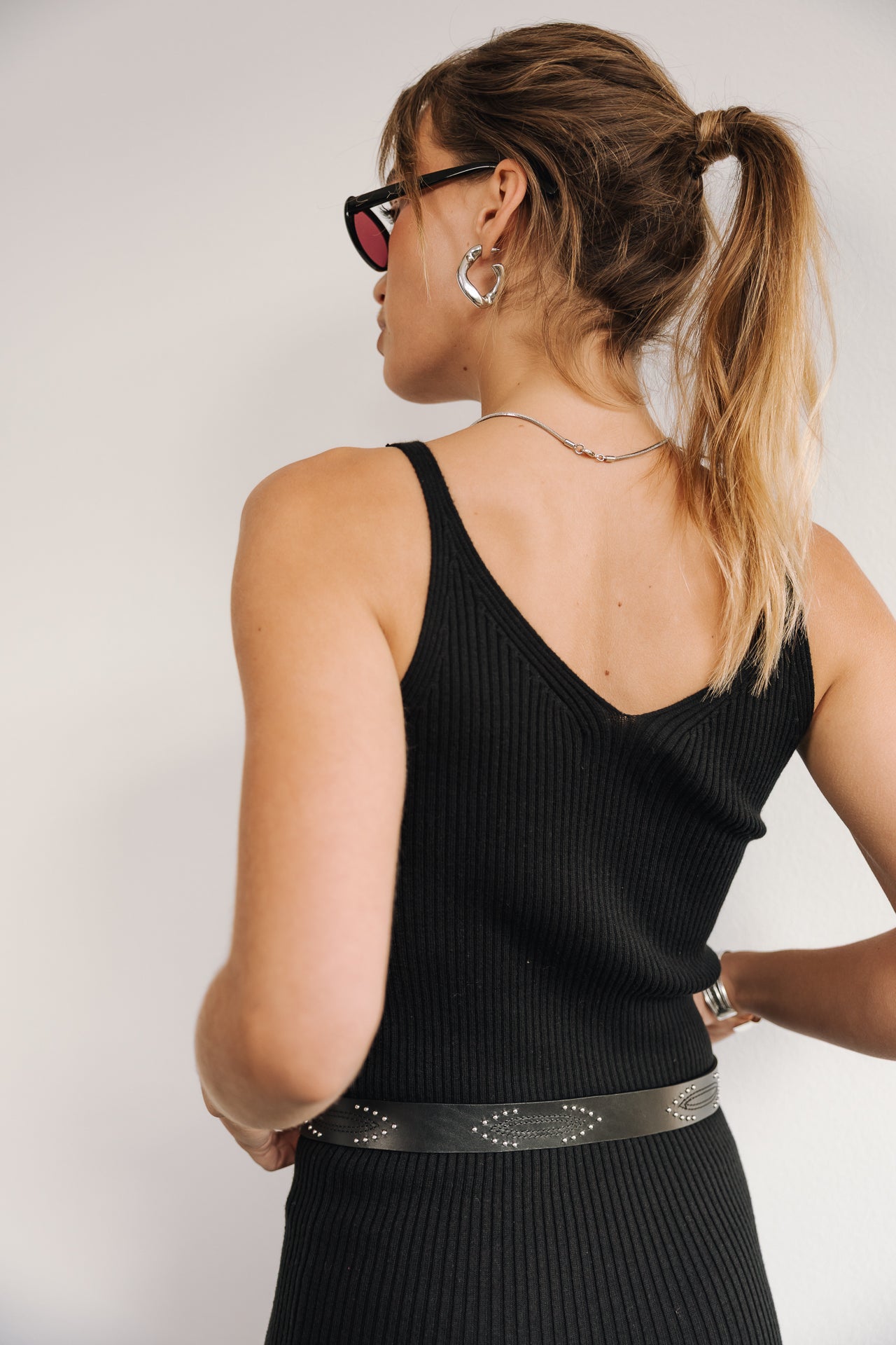 
              

Robe maille Femme Ribea Rib black | Freeman T. Porter
            