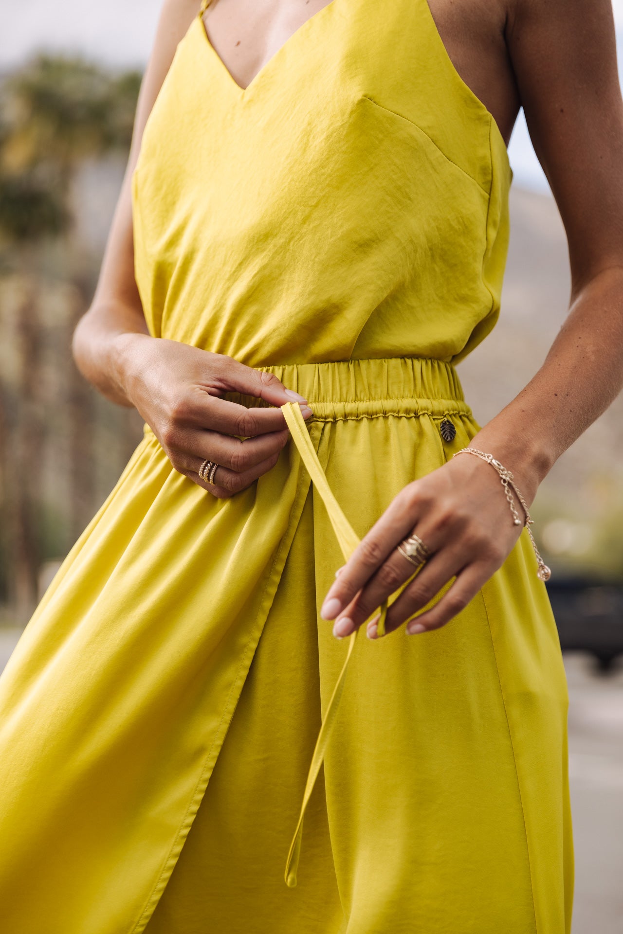 

Jupe longue Femme Jamily Plain acacia | Freeman T. Porter