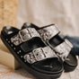 

Sandales Femme Conny Snake black | Freeman T. Porter