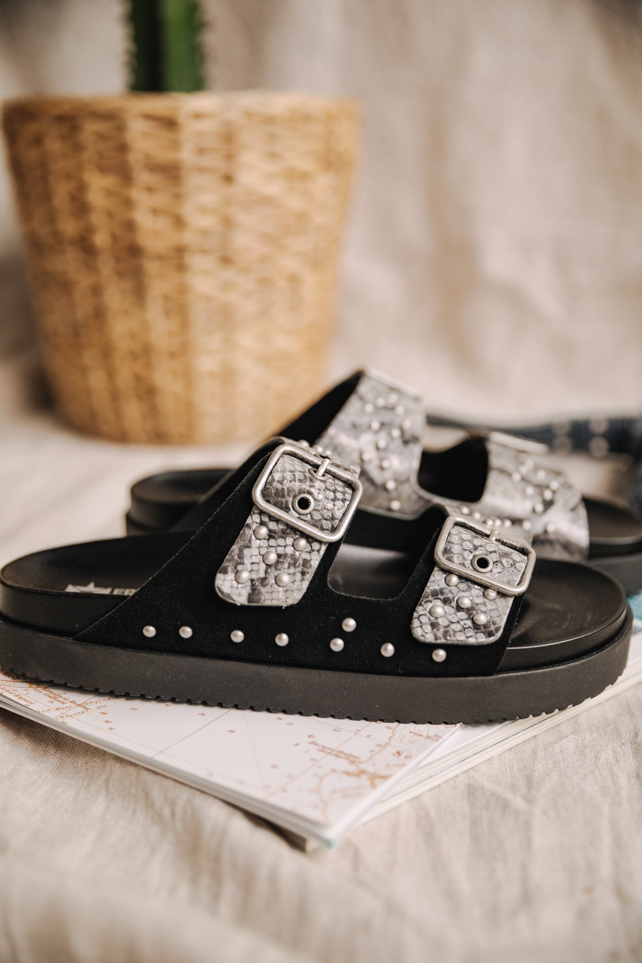 
              

Sandales Femme Conny Snake black | Freeman T. Porter
            