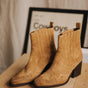 

Boots Femme Teresa Flame cognac | Freeman T. Porter