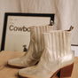

Boots Femme Teresa Metal gold | Freeman T. Porter
