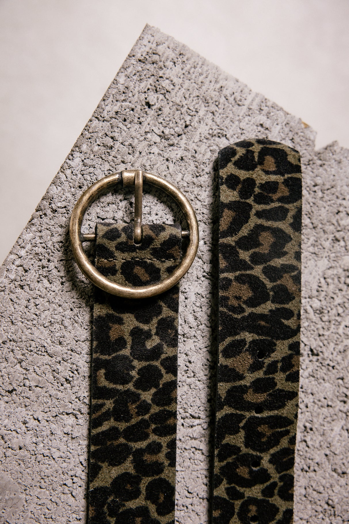 

Ceinture en cuir Femme Angelisa Leo bosco | Freeman T. Porter