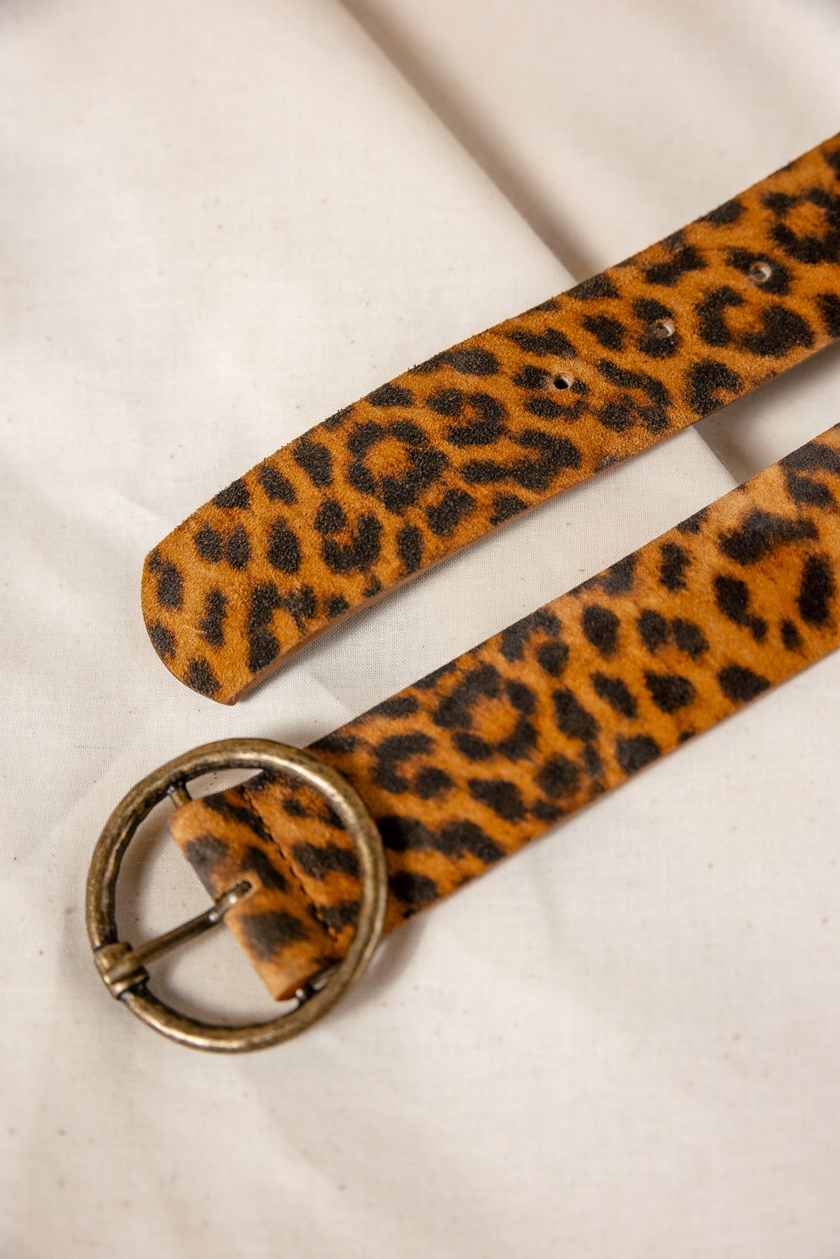 

Leren riem Dames Angelisa Leo camel | Freeman T. Porter