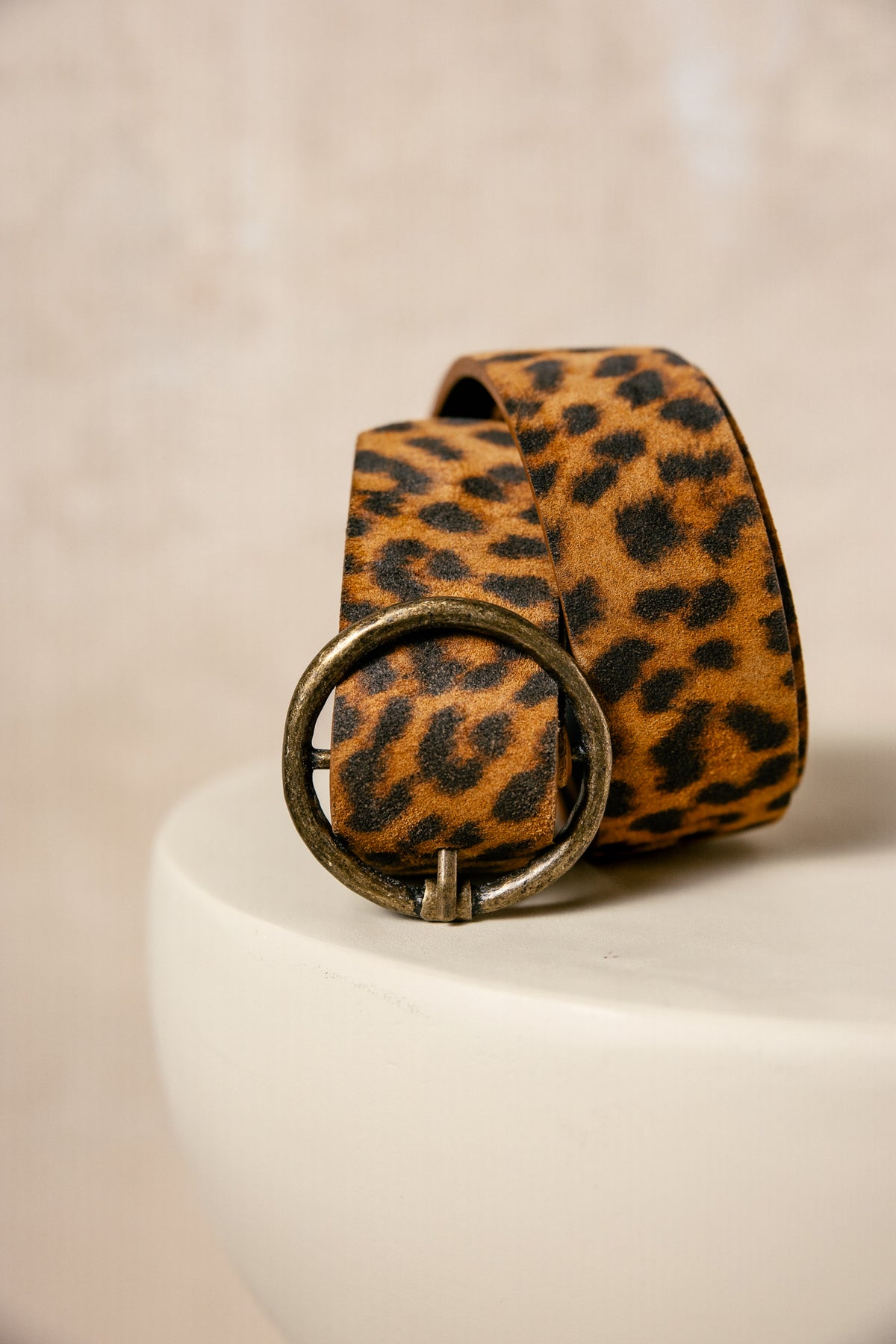 

Leren riem Dames Angelisa Leo camel | Freeman T. Porter