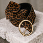 

Ceinture en cuir Femme Angelisa Leo brown | Freeman T. Porter