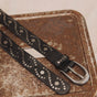 

Leather belt Woman Serra black | Freeman T. Porter
