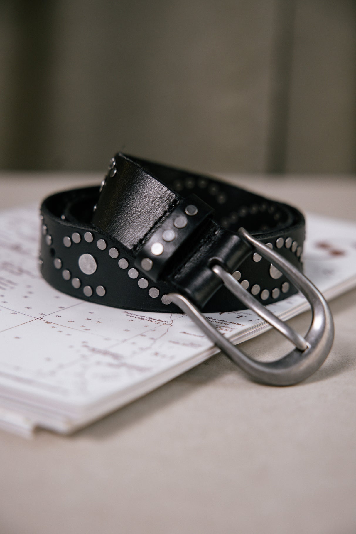 

Ledergürtel Frau Serra black | Freeman T. Porter