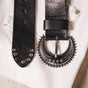 

Ledergürtel Frau Lenya black | Freeman T. Porter