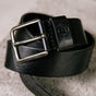 

Ceinture en cuir Homme Agust black | Freeman T. Porter