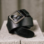 

Ceinture en cuir Homme Agust black | Freeman T. Porter