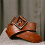 

Ceinture en cuir Homme Agust cognac | Freeman T. Porter