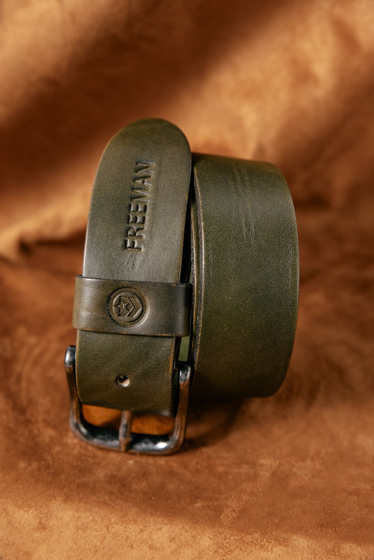   
            

Cinturón de cuero Hombre Agust khaki | Freeman T. Porter
          