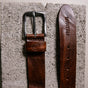 

Ceinture en cuir Homme Agust brown | Freeman T. Porter