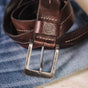 

Cinturón de cuero Hombres Tibby brown | Freeman T. Porter