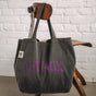 

Tote Bag Femme Tunna City old black | Freeman T. Porter
