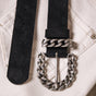 

Ledergürtel Frau Eularia black | Freeman T. Porter
