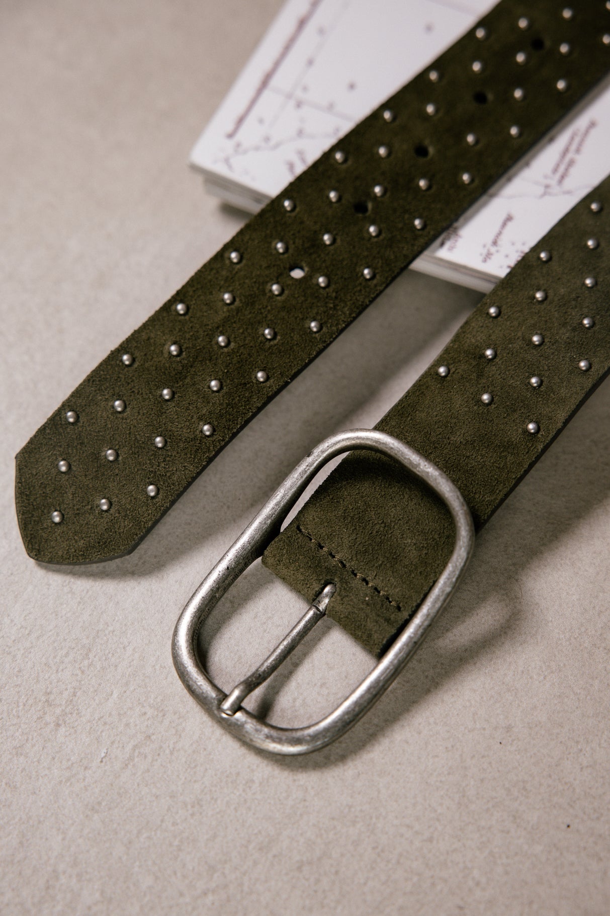   
            

Ceinture en cuir Femme Peralta khaki | Freeman T. Porter
          