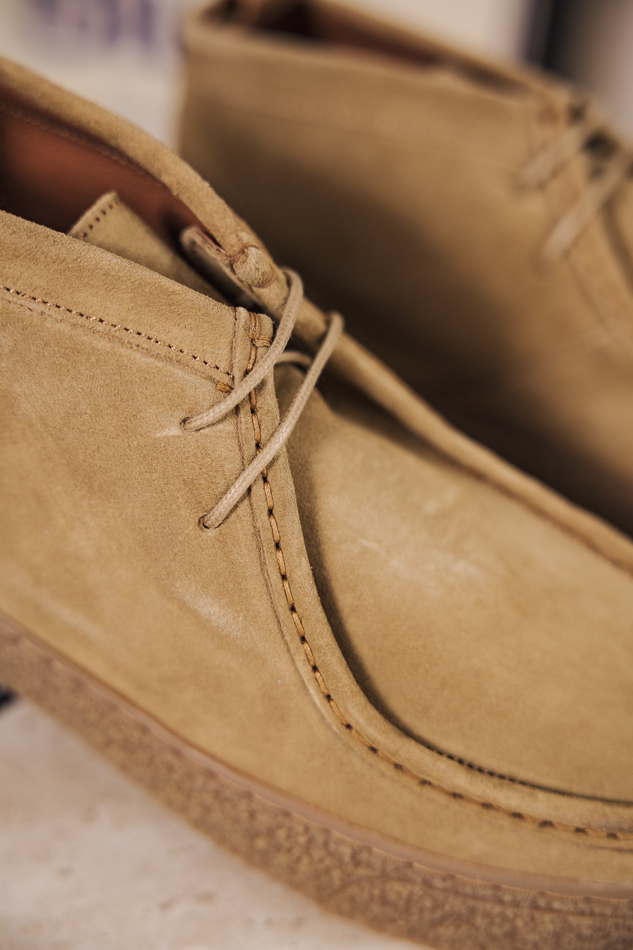 

Schuhe Mann Keo Suede mushroom | Freeman T. Porter