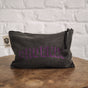 

Pochette zippée Femme Meliha City old black | Freeman T. Porter