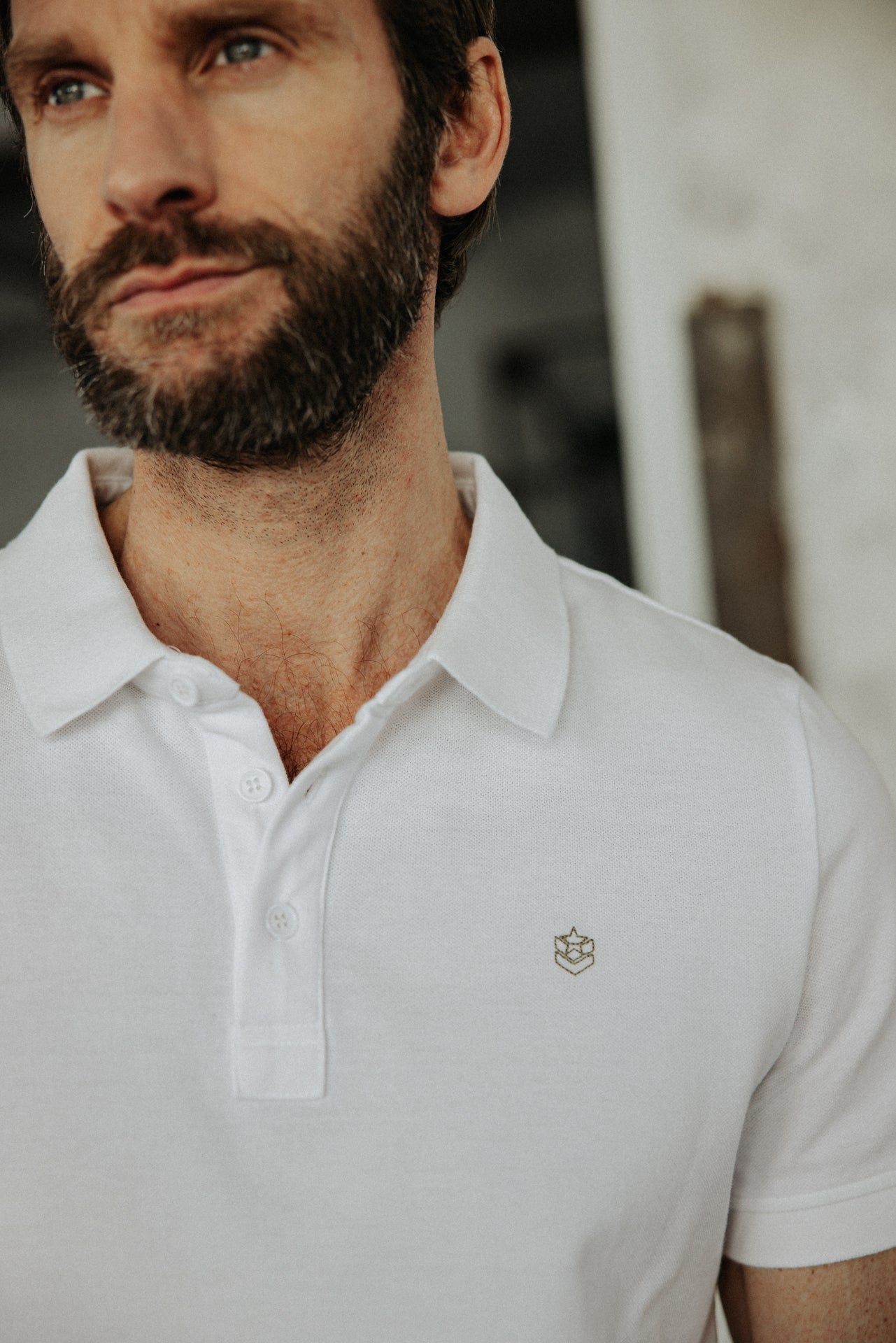 
              

Embroidered polo Men Tadley Icon white | Freeman T. Porter
            