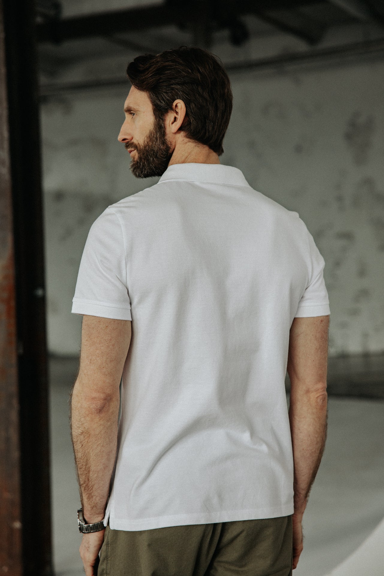 

Polo brodé Homme Tadley Icon white | Freeman T. Porter
