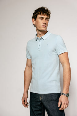

Embroidered polo Men Tadley Icon skyway | Freeman T. Porter