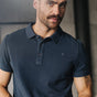 

Polo brodé Homme Tadley Icon navy | Freeman T. Porter