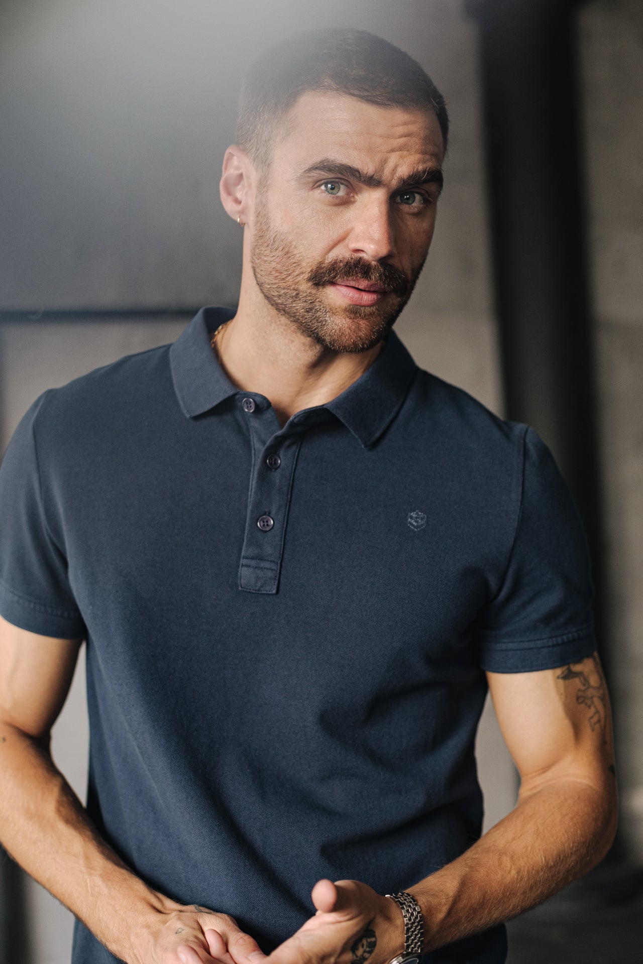 

Polo brodé Homme Tadley Icon navy | Freeman T. Porter