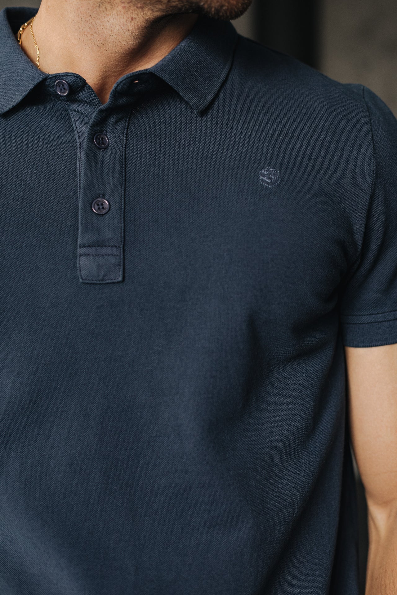 

Polo brodé Homme Tadley Icon navy | Freeman T. Porter