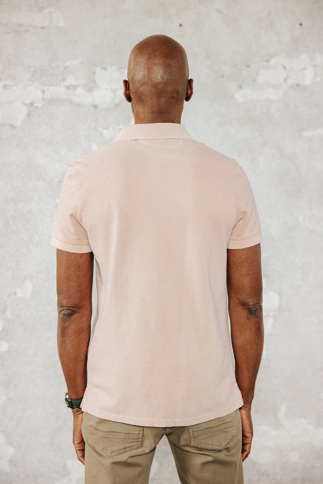 

Polo brodé Homme Tadley Icon dusty pink | Freeman T. Porter
